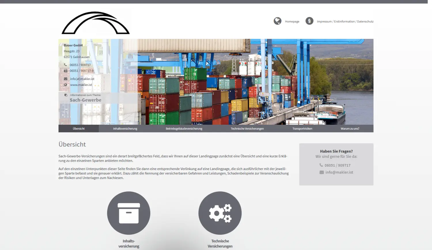 Sach Gewerbe von Bauer GmbH