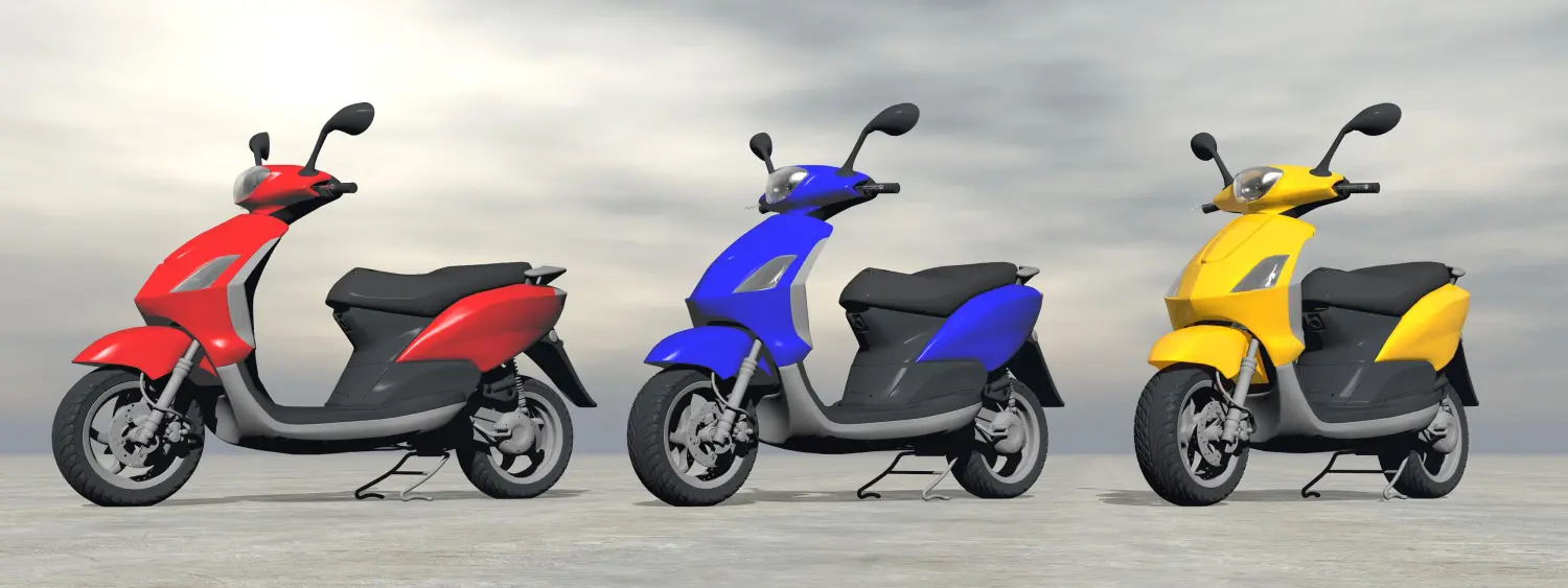 Moped und E-Scooter von Bauer GmbH